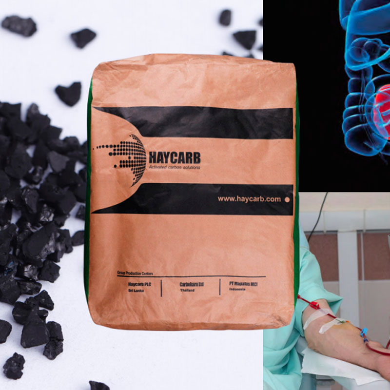 活性炭-Haycarb-肾透析